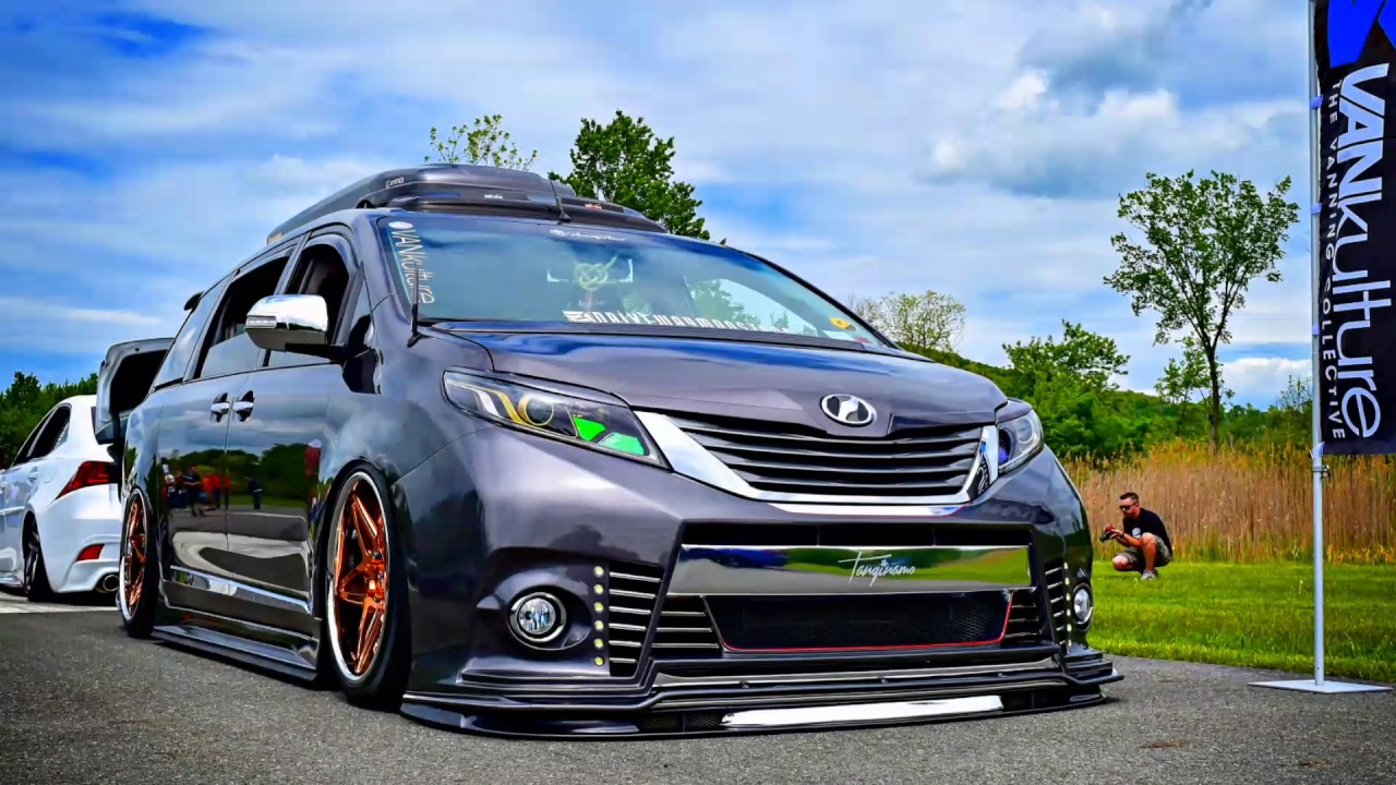 Lowered VanKulture Sienna from the Citykruiser film