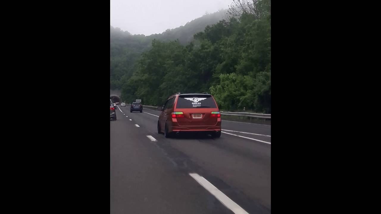 VanKulture convoy heading to Hartford, Connecticut