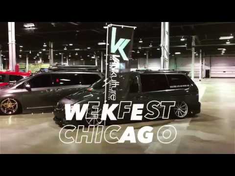 VanKulture line-up at Wekfest Chicago 2016